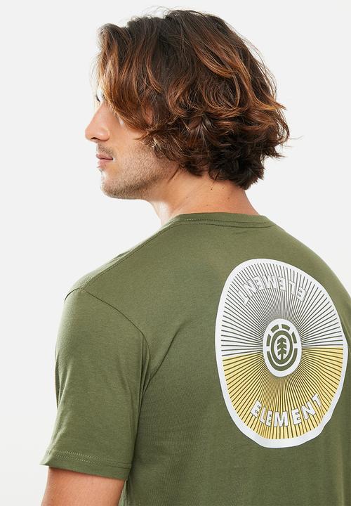 Element - Radial ss tee - olive
