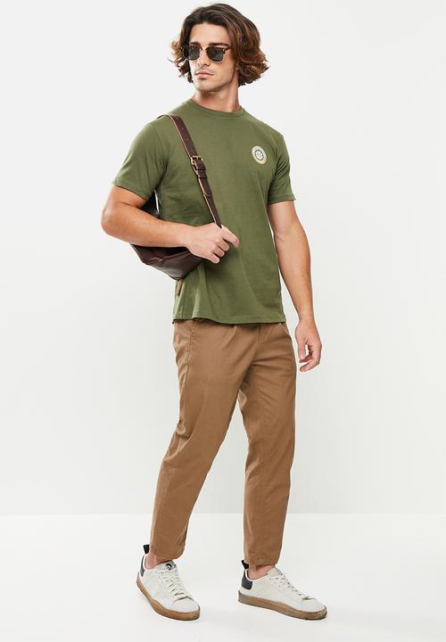 Element - Radial ss tee - olive