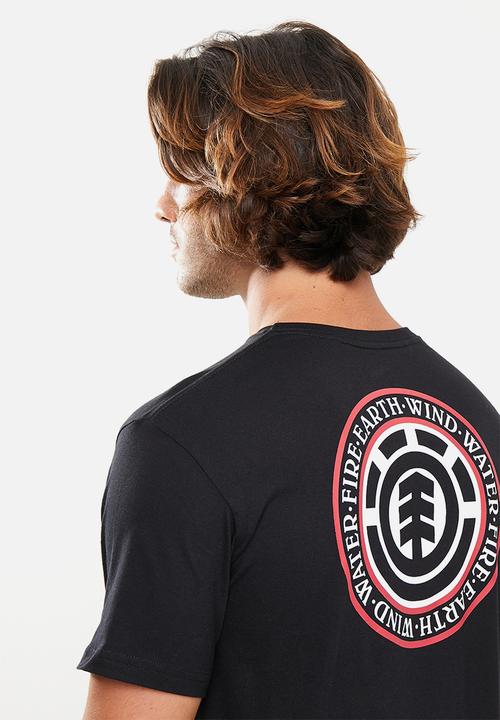 Element - Seal back ss tee - black