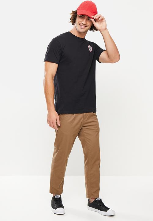 Element - Seal back ss tee - black