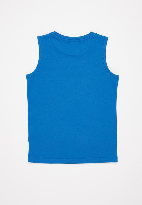PUMA - Za ess no 1 sl tee - future blue