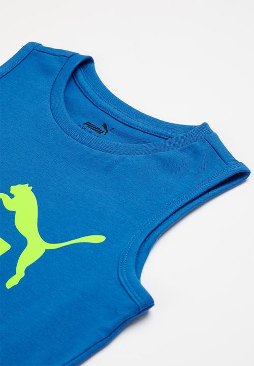 PUMA - Za ess no 1 sl tee - future blue