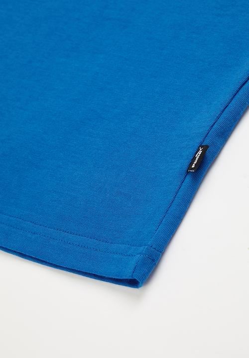 PUMA - Za ess no 1 sl tee - future blue