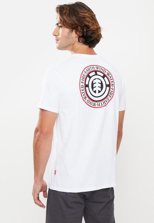 Element - Seal back ss tee - white