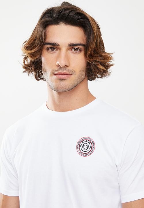 Element - Seal back ss tee - white