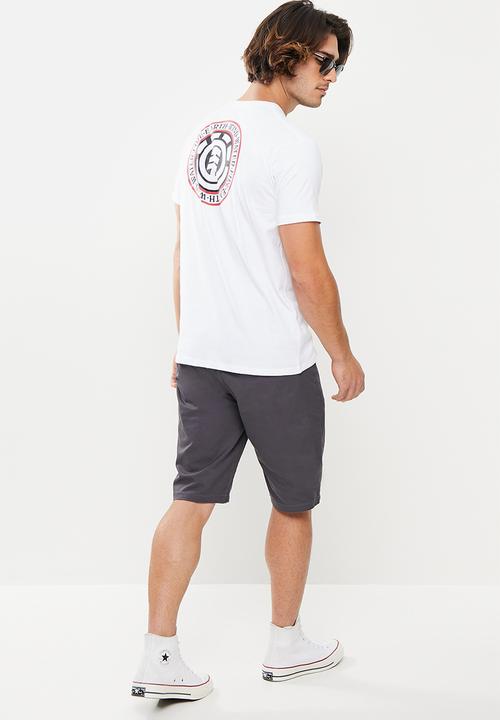 Element - Seal back ss tee - white