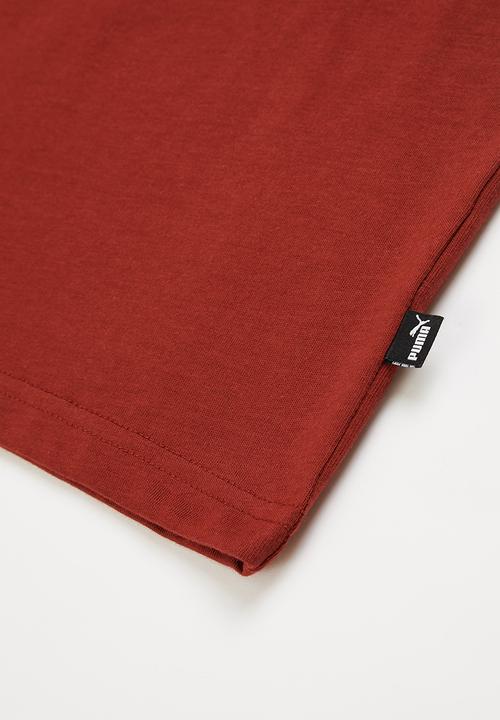 PUMA - Za ess no 1 sl tee - intense red