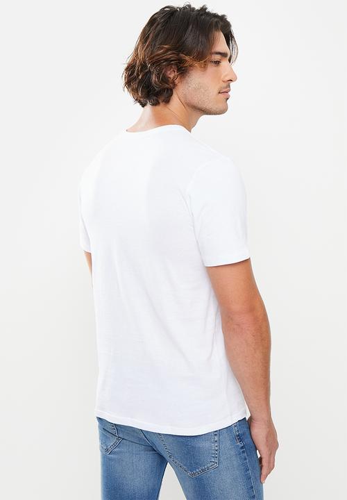 Hurley - Evd wsh oao solid ss - white
