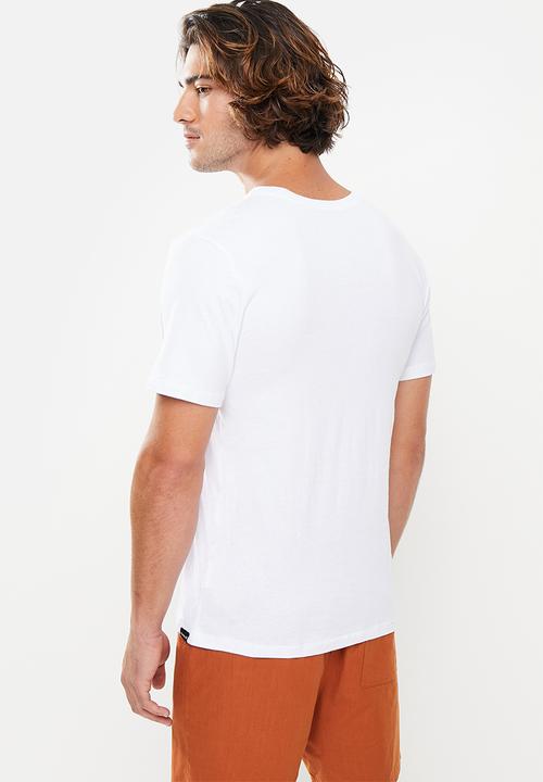 Hurley - Evd wsh state of mind ss - white