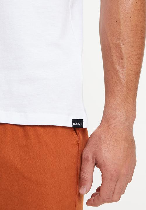 Hurley - Evd wsh state of mind ss - white