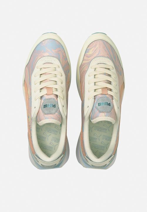 PUMA - Cruise rider marble wn's - ivory glow-lotus