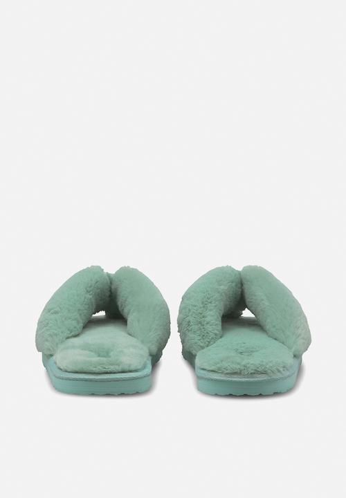 PUMA - Fluff flip - eggshell blue - puma white