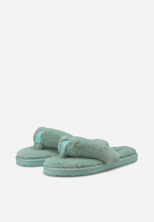 PUMA - Fluff flip - eggshell blue - puma white