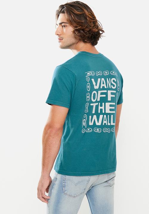 Vans - Have a trip ss - blue coral