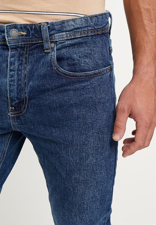 Cotton On - Slim fit jean - southside blue