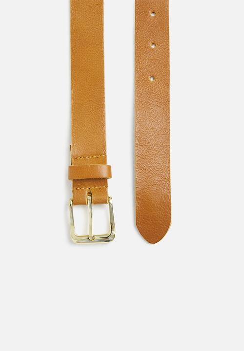 Superbalist - Taryn leather belt - tan