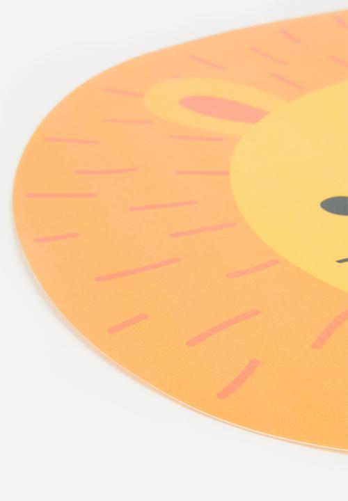 H&S - Placemat - lion