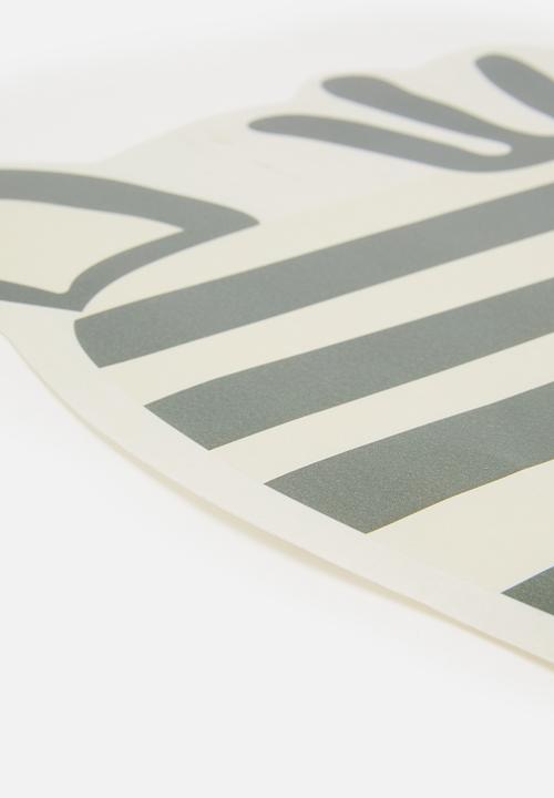 H&S - Placemat - zebra