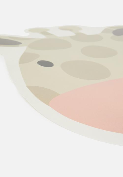 H&S - Placemat - giraffe