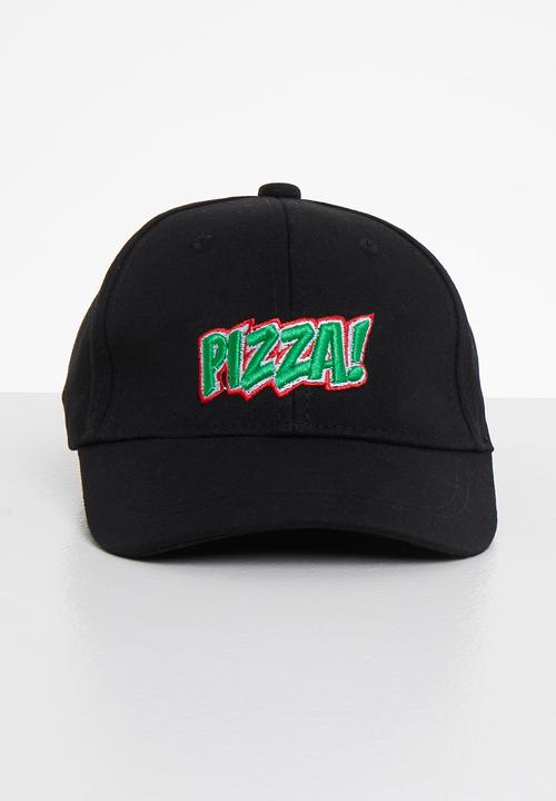 Pop Candy - Pizza cap - black