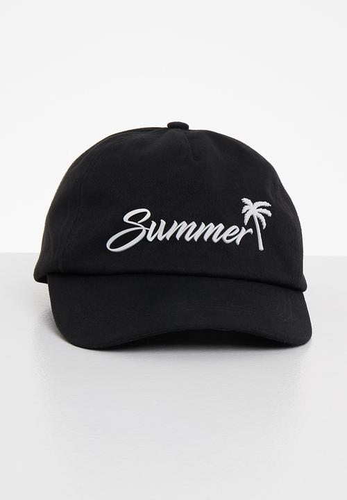 Rebel Republic - Adjustable cap - black