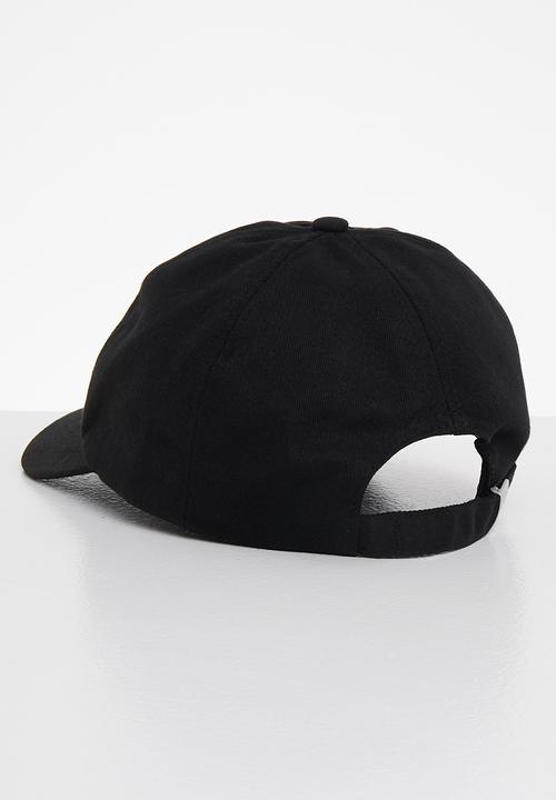 Rebel Republic - Adjustable cap - black