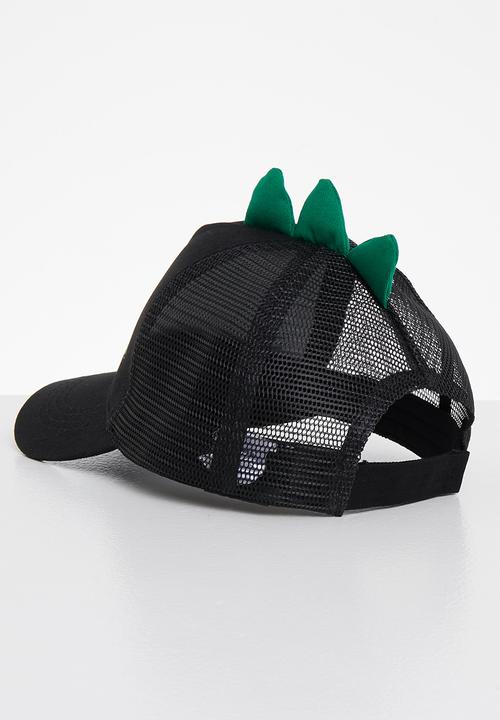 Pop Candy - Dino cap - black