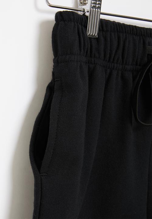 Pop Candy - Boys fleece short - black
