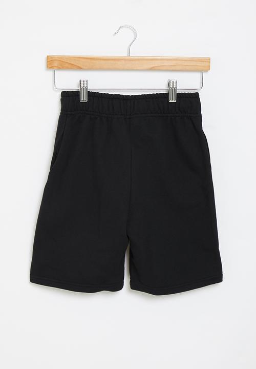 Pop Candy - Boys fleece short - black