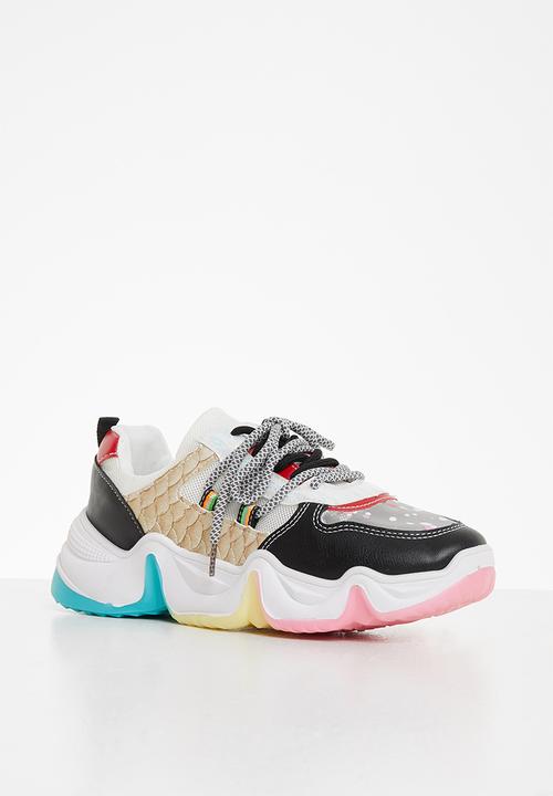 Tom Tom - Chunky dad sneaker - black multi