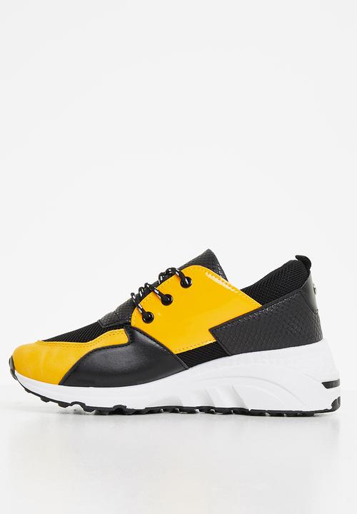 Tom Tom - Ease 2 sneaker - mustard multi