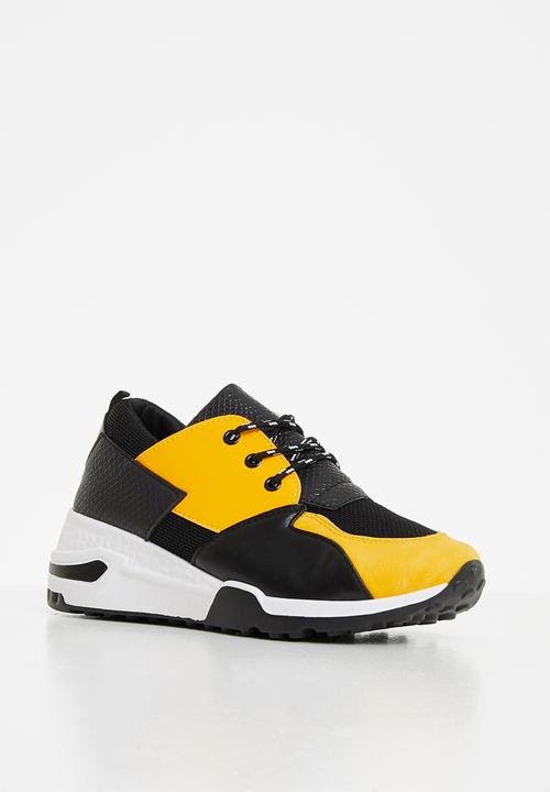 Tom Tom - Ease 2 sneaker - mustard multi