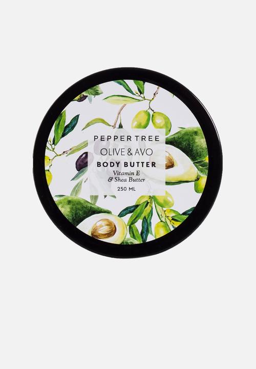 PEPPER TREE - Olive & Avo 3 Piece Gift Box