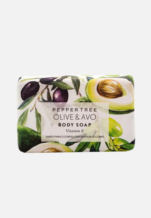 PEPPER TREE - Olive & Avo 3 Piece Gift Box