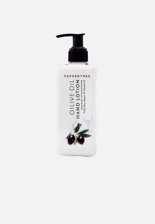 PEPPER TREE - Olive Oil Hand Wash & Lotion Duo