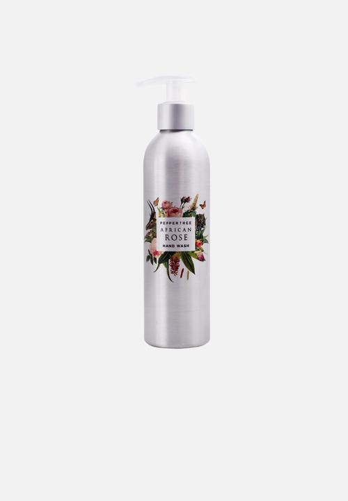 PEPPER TREE - African Rose Hand Wash & Lotion Duo