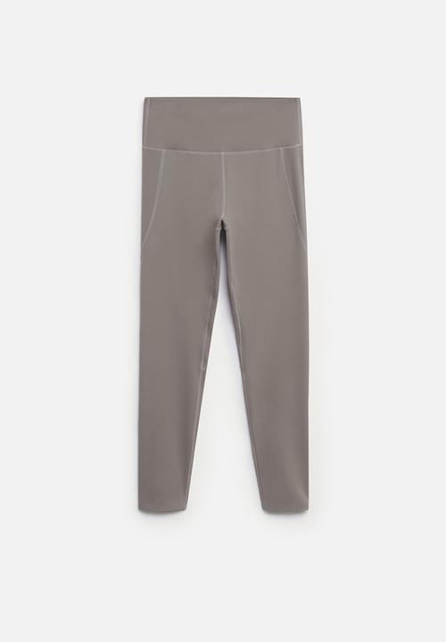 MANGO - Leggings basic - light pastel brown