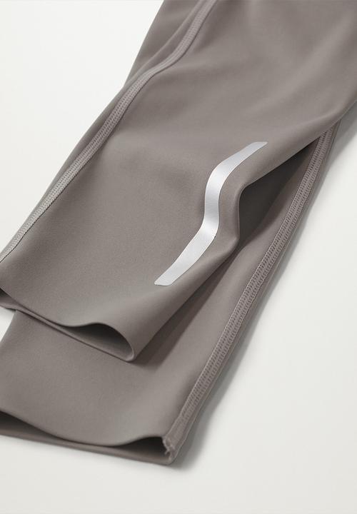 MANGO - Leggings basic - light pastel brown
