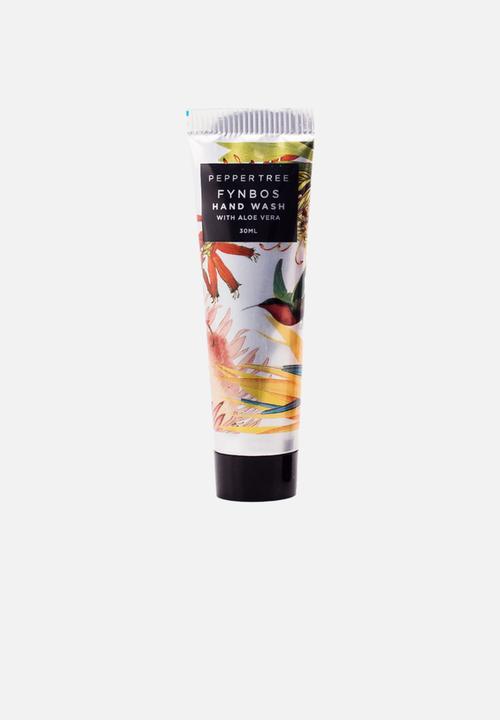 PEPPER TREE - Botancial Collection Fynbos Hand & Body Travel Pack