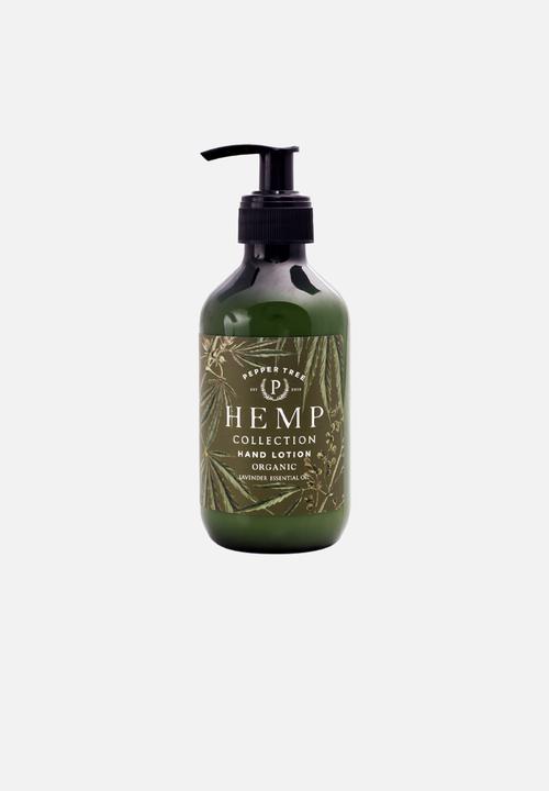 PEPPER TREE - Hemp Collection Organic Hand Wash & Lotion Duo