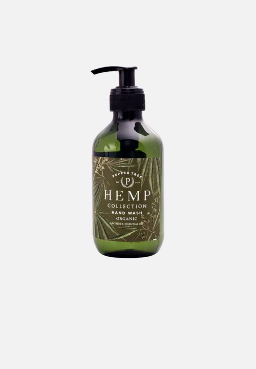 PEPPER TREE - Hemp Collection Organic Hand Wash & Lotion Duo