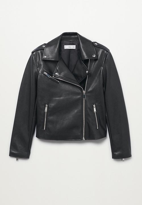 MANGO - Jacket liz - black