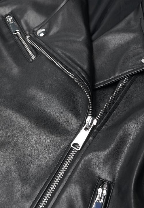 MANGO - Jacket liz - black