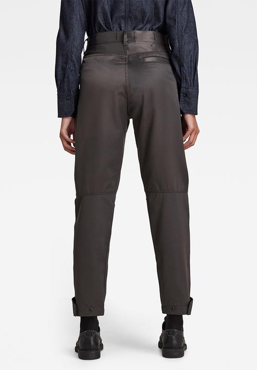 G-STAR - Boyfriend tapered 3d pocket pant - cloack