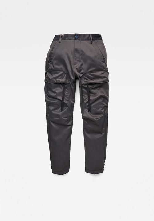 G-STAR - Boyfriend tapered 3d pocket pant - cloack