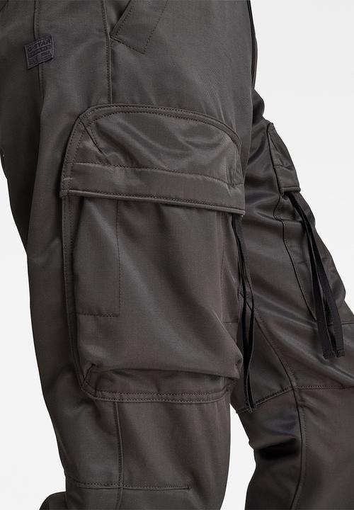 G-STAR - Boyfriend tapered 3d pocket pant - cloack