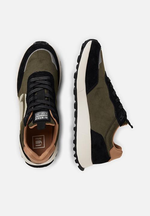 G-STAR - Theq run logo  - combat / black