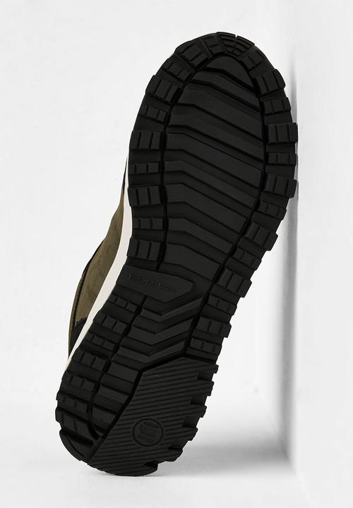 G-STAR - Theq run logo  - combat / black