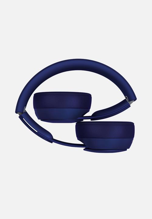 Beats By Dre - Solo pro wireless noise-canceling on-ear headphones - dark blue