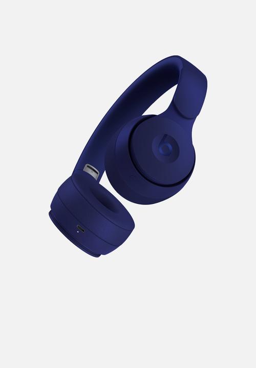 Beats By Dre - Solo pro wireless noise-canceling on-ear headphones - dark blue